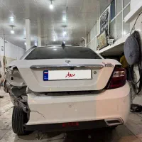 دنا پلاس توربو تصادفی ۶دنده|خودرو سواری و وانت|قزوین, |دیوار