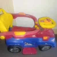 ماشین پلاستیکی کودک