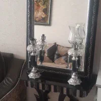 کنسول آینه و شمعدان|بوفه، ویترین، کنسول|اصفهان, کوجان|دیوار