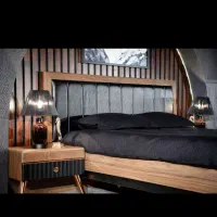 سرویس خواب چوبی|تخت و سرویس خواب|کلاردشت, |دیوار