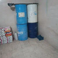 فروش بشکه ۲۲۰لیتری فلزی درحدنو