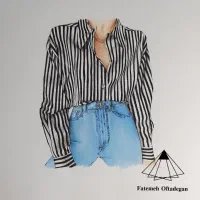 آموزش طراحی لباس