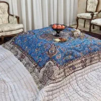 لحاف کرسی دست دوز مدل آرایسه ترک با سرویس کامل