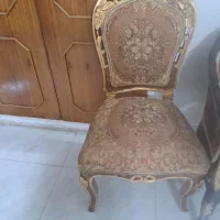 دو عدد فرش وچهار عدد صندلی ناهار خوری|فرش|بروجرد, |دیوار