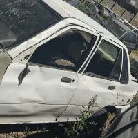 پراید ۱۳۲ تصادفی مدل ۸۸