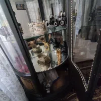 بوفه چوبی|بوفه، ویترین، کنسول|سهند, |دیوار