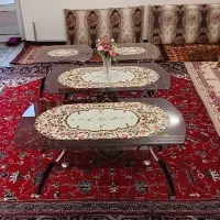 میز جلو مبلی|مبلمان خانگی و میز عسلی|خوی, |دیوار