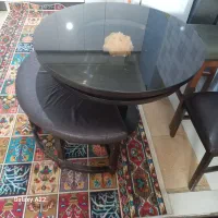 میز نهار خوری ۵نفره|میز و صندلی غذاخوری|کرمانشاه, |دیوار