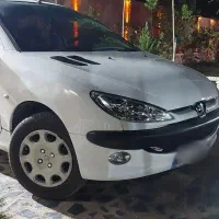 پژو ۲۰۶ تیپ ۵ مدل ۱۳۹۵گاز سیمی
