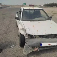 پراید وانت تصادفی