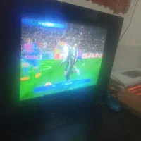 تلوزیون سالم بدون هیچ مشکلی