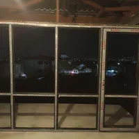 ساخت و نصب پنجره دوجداره و توری پلیسه کشویی