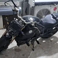 موتور زونتس کافه ریس g1|موتورسیکلت|اسلامشهر, شهرک مهدیه|دیوار