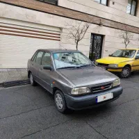 پراید صبا دوگانه سوز کارخانه ای، مدل 1389 بدون رنگ