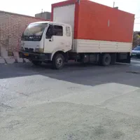 اسبابکش وحمل ونقل اثاث وجهزیه کامیونت و خاور مسقف|خدمات حمل و نقل|یزد, |دیوار