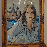 تابلو دست بافت کوبلن بزرگ