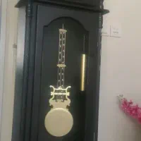 ساعت ایستاده چوبی