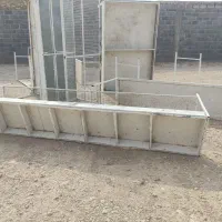 قفسه های آهنی دسته دو برای میوه فروشی