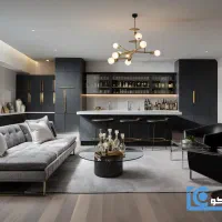 ۱۵۸متر/ دوکله‌نور / صفرتکمیل/ لاکچری / خانه اصفهان