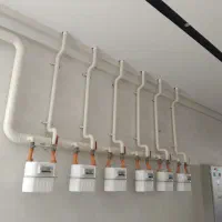 لوله کشی گاز