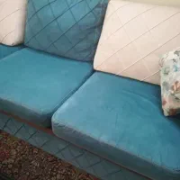 مبل ال ۷ نفره و میز ناهارخوری ۱۲ نفره|مبلمان خانگی و میز عسلی|تهران, شهرک دریا|دیوار