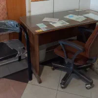 میز و صندلی تمیز
