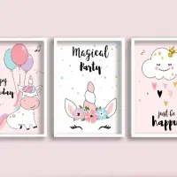 تابلو های خاص کودکان برای اتاق خواب .|تابلو، نقاشی، عکس|بانه, |دیوار