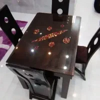 میز نهارخوری4نفره