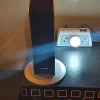 اسپیکر میکرولب  سالم  چهار تیکه|سیستم صوتی خانگی|بروجرد, |دیوار