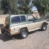 پاترول دو درب فابریک یشمی طلایی مدل ۷۶|خودرو سواری و وانت|رفسنجان, |دیوار