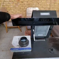 سرخ کن سالم در حد نو ۲۲۰۰ و یک عدد هود نو|اجاق گاز و لوازم برقی پخت‌وپز|خلیل آباد, |دیوار