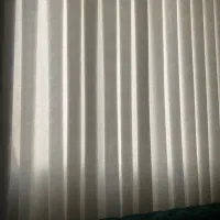 پرده پانچ پتینه گرم بالا