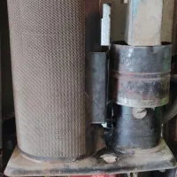 بخاری طرح شومینه بزرگ و|بخاری، هیتر، شومینه|آق قلا, |دیوار