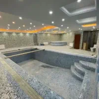 ۲۴۰ متر / استخر و جکوزی / در فاز دو‌