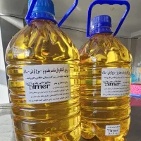 روغن افتابگردان تصفیه  ۴ لیتری فقط عمده