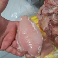 فروش سینه شمال بدون پوست و استخوان گوشواره