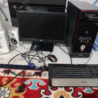 مانیتور و کیس کامپیوتر
