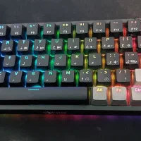 کیبرد مکانیکال سویچ قرمز Argb فاطر|قطعات و لوازم جانبی رایانه|نورآباد, |دیوار