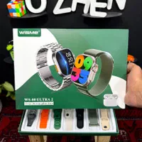 ساعت هوشمند WS-80 ULTRA2 (هفت بند + ایرپاد)|ساعت|قم, میرزائیه|دیوار