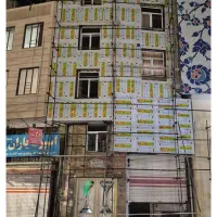 طراحی واجرای نماکامپوزیت و تابلو مغازه   ترموود