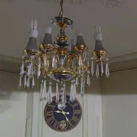 فروش ۲عدد لوستر در حد نو