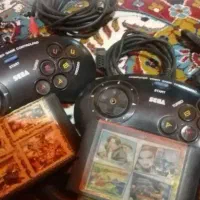 نوار سگا خریدارم دسته اصلی سگا اضافه دارم|کنسول، بازی ویدئویی و آنلاین|محمدیه-قزوین, |دیوار