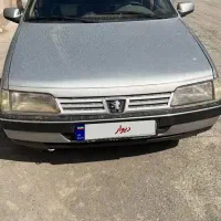 پژو 405 دوگانه کارخانه مدل91