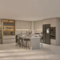 ساخت انواع کابینت تمام ام دی اف