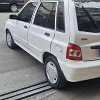 پراید۱۱۱ مدل ۱۳۹۵ شاسی پلمپ بدون ترک و جوش