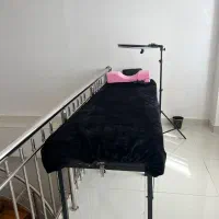 تخت مژه تاشو