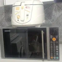 ماکروفر سرخ کن