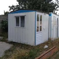 کانکس نگهبانی فلزی 6 متری با عایق حرارتی|مصالح و تجهیزات ساختمان|ساری, |دیوار