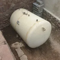 مخزن گاز ۵۰۰ گالونی در حد نو