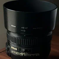 Nikon 50mm f1.4